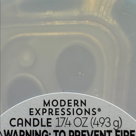 modern expressions Blessings Are Everywhere Candle iridescent jar 17.4 oz NEW - Picture 6 of 7